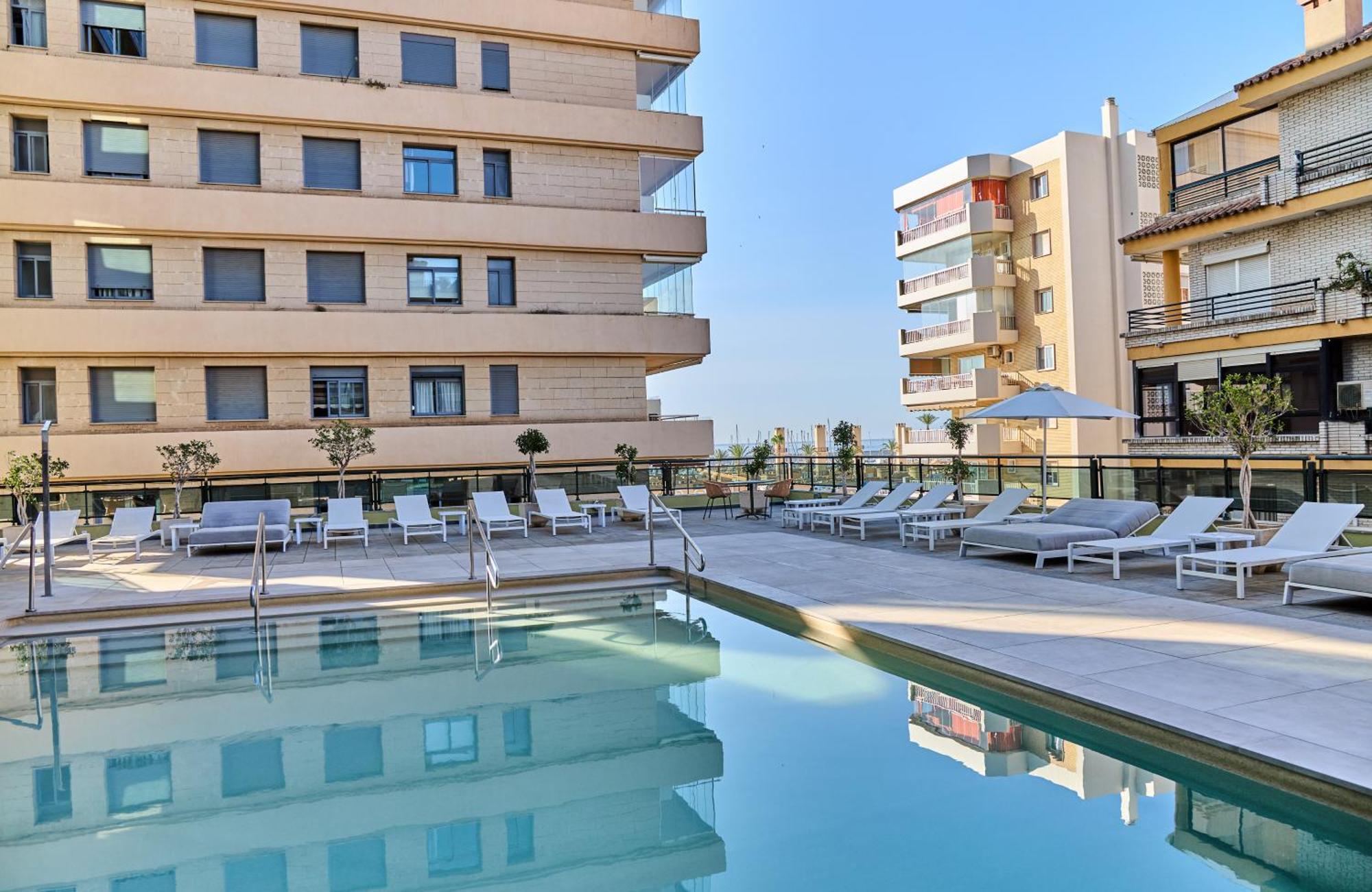 Leonardo Hotel Fuengirola Costa Del Sol (Adults Only) Buitenkant foto